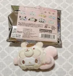 サンリオキャラクターズ シークレットブローチ マイメロ マイメロディ