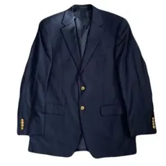 ローレンラルフローレン 紺ブレ 金ボタン ロゴ刻印 38サイズ