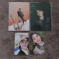 SEVENTEEN セブチ ウジ トレカ キノ