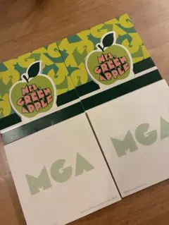 Mrs. GREEN APPLE 一番くじ　立体メモ　２個セット