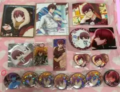 アイナナ 狗丸トウマ グッズセット 缶バッジ等