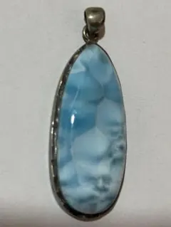 ラリマー　ペンダントトップ　USED