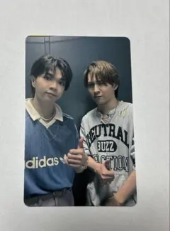 M!LK スタトレ　吉田仁人・塩﨑太智ペア