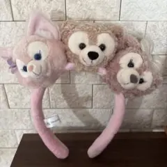 香港ディズニーランドカスタムカチューシャ