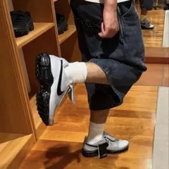 NIKE AIR MAX PLUS TIEMPO シルバー