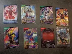 ガンバレジェンズ　SR/CPセット