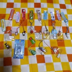 キティちゃんストラップ14個まとめ売り