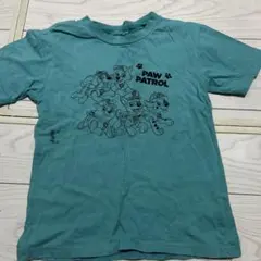 PAW PATROL ターコイズ Tシャツ 120