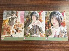 ＝LOVE 野口衣織　生写真3枚セットです