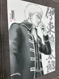 銀魂 maxellイヤフォンキャンペーンプレゼント B0特大ポスター 非売品