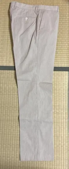 ユナイテッドアローズ　グリーンレーベルリラクシング　スラックスパンツ　88サイズ