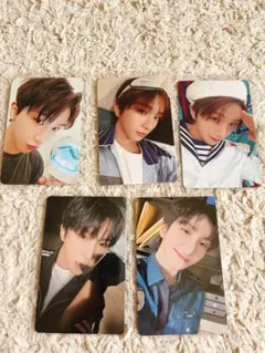 boynextdoor ウナク トレカ まとめ売り FC