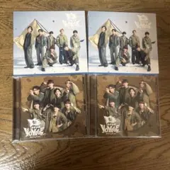 なにわ男子　アルバム　BONBONVOYAGE 通常盤初回限定盤　4枚