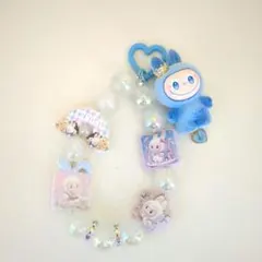 ラブブキーホルダー