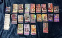 ワンピースカード 黒紫ルフィ デッキ