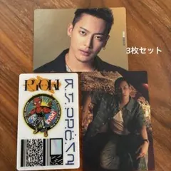 RYOKI 2:BE BEFIRST DOME TOURカード 他 フォトカード