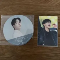 SEVENTEEN スングァン　トレカ　コースター