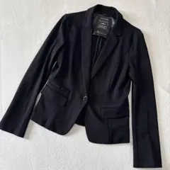 Reflect リフレクト 匠ジャケット 洗える ブラック 9号 M相当 日本製