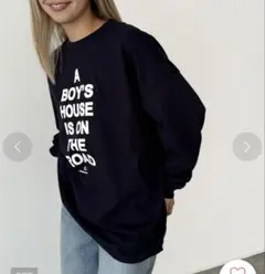 CANAL JEAN CC BOY'S HOUSEロンT ネイビー