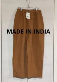 MADE IN INDIA バルーンパンツ インド製 綿100%