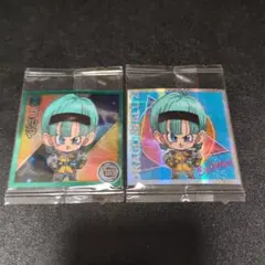 ブルマ　超13-05　ドラゴンボール　ウエハース　シール　 にふぉるめーしょん