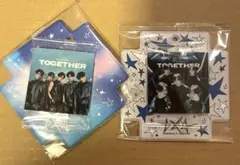 TXT バンダイ　フォトシールケース　2種セット