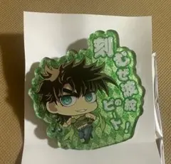 ジョジョワールド3 ジョジョの奇妙な冒険 ジョジョ アクリルバッジ ジョセフ