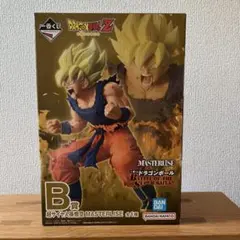 ドラゴンボール 一番くじ 超サイヤ人ゴッド孫悟空 B賞 フィギュア