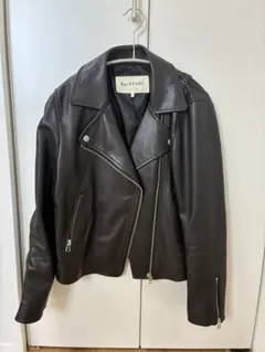値下げ！　未使用品 本革ライダースジャケット Ray BEAMS 2025年最新】Ray BEAMS レディース レザージャケット