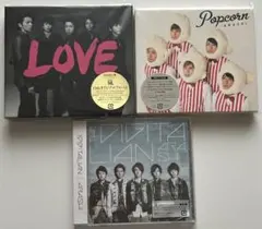 嵐 アルバム まとめ売り 初回限定盤　LOVE Popcorn CD