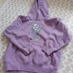 パーカー 100cm ネコ