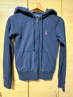 Polo Ralph Lauren ネイビー パーカー XS/155