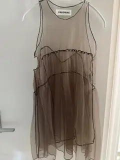 ユニオニーニ　unionini チュール　ワンピース　3 120