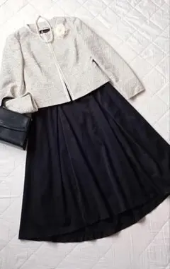 美品　23区　JOYBELLA　セレモニースーツ　入学式　ママスーツ　上品