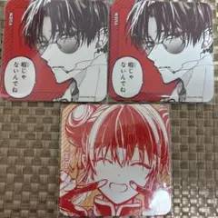 東京エイリアンズ ハオハオカフェ コースター 憂炎 明明