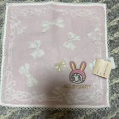 JILLSTUART メゾピアノ　ベリエちゃん　刺繍　ハンカチ　タオルのサムネイル