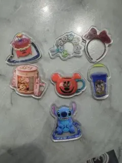 ディズニー プーさん めじるしアクセサリーチャーム アンブレラ