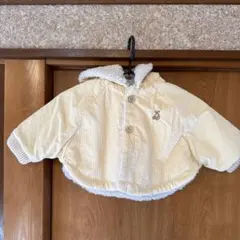 フード付きコーデュロイアウター 95cm