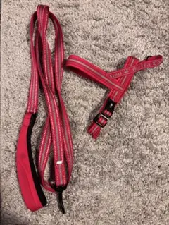 Hurtta フルッタ パッド入りハーネス＆リード 小型犬用