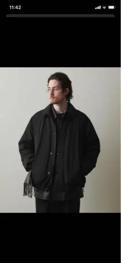 steven alan ダルマバルカラージャケット　ダウン