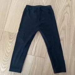 ベビー　ブラック スパッツ 90cm
