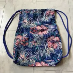 ROXY ナップサック ボタニカル柄のサムネイル