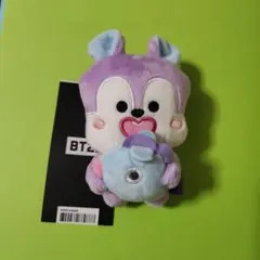 BTS BT21 MANG ぬいぐるみキーリング J-HOPE