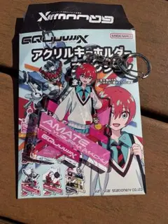 ガンダム　ジークアクス　マチュ　アクリルキーホルダー