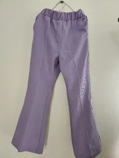 美品 JENNI フレアパンツ サイドラインのサムネイル