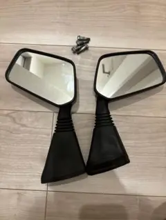 フュージョン　MF02 純正ミラー　純正ボルト付　左右セット HONDA 純正品 フュージョン ミラー取り付けボルト 一台分