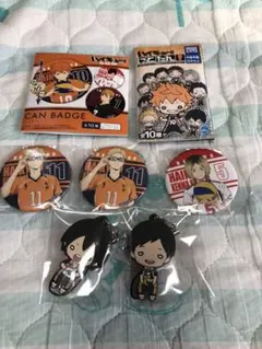 ハイキュー!! 缶バッチ・ラバーマスコット(にとたん)