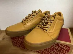 スニーカー VANSヴァンズ オールドスクール Wheat Brown 28cm
