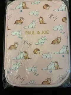 PAUL & JOE 猫柄 マルチケース