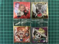 ワンピースウエハースシール　log14 4枚セット